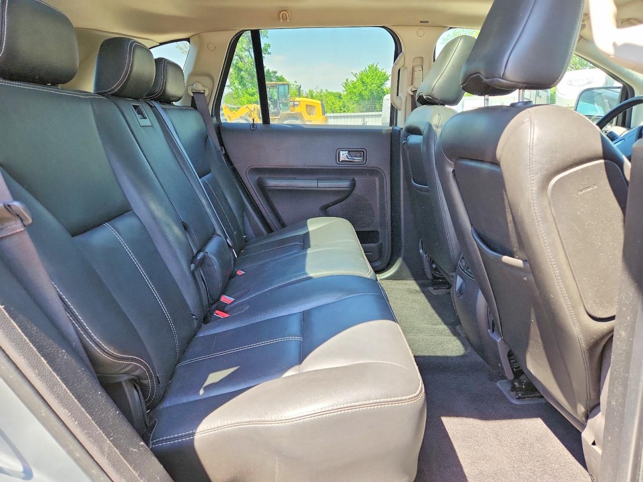 2007 Ford Edge Sel Plus Silver vin: 2FMDK49C77BB11391