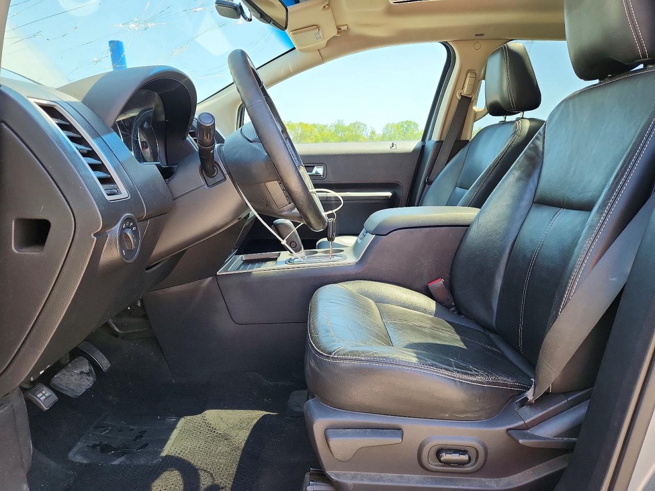2007 Ford Edge Sel Plus Silver vin: 2FMDK49C77BB11391