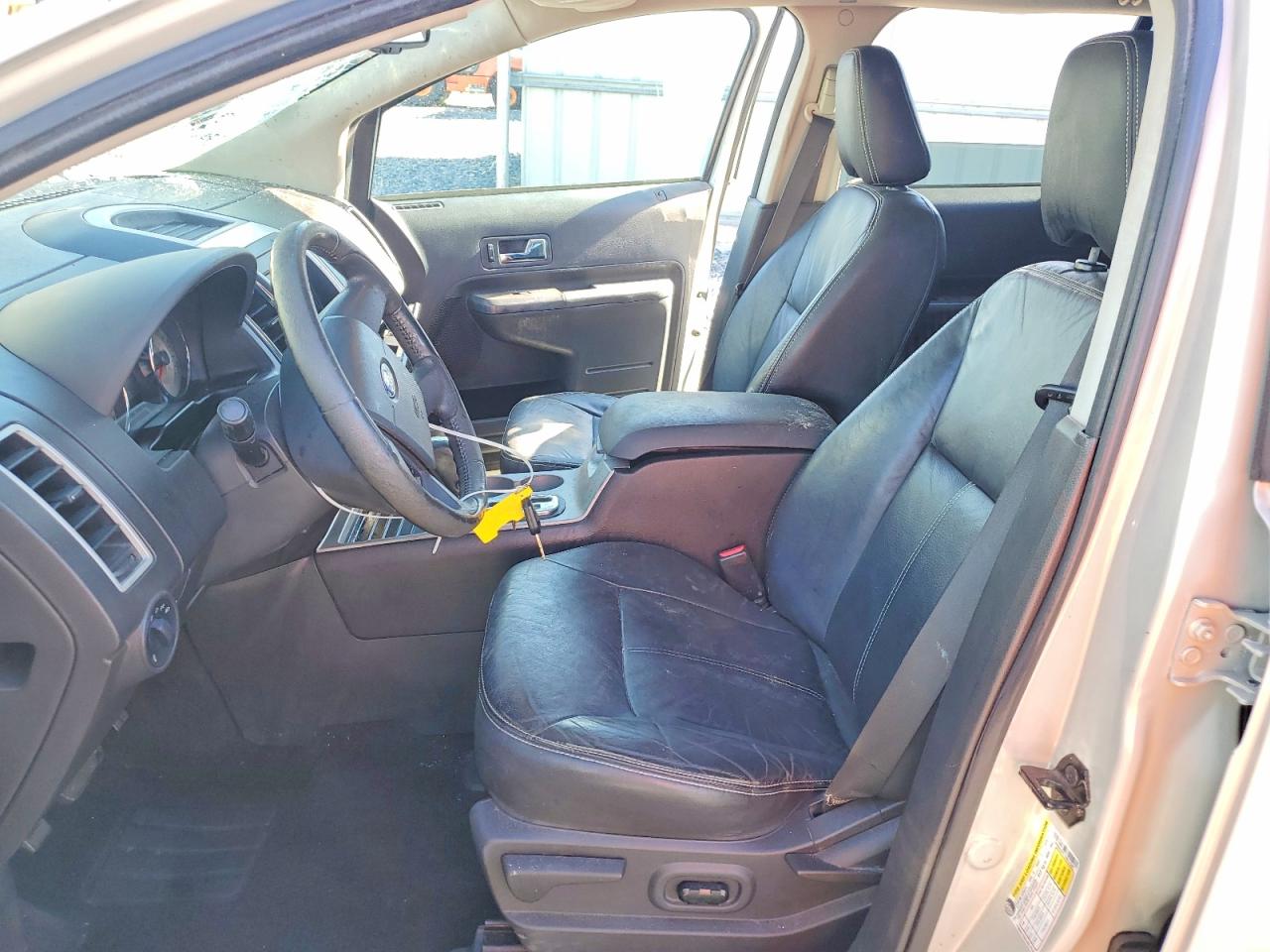 2007 Ford Edge Sel Plus Silver vin: 2FMDK49C77BB14288