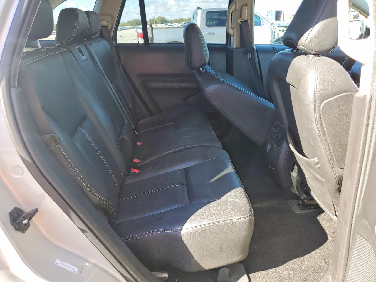 2007 Ford Edge Sel Plus Silver vin: 2FMDK49C77BB14288