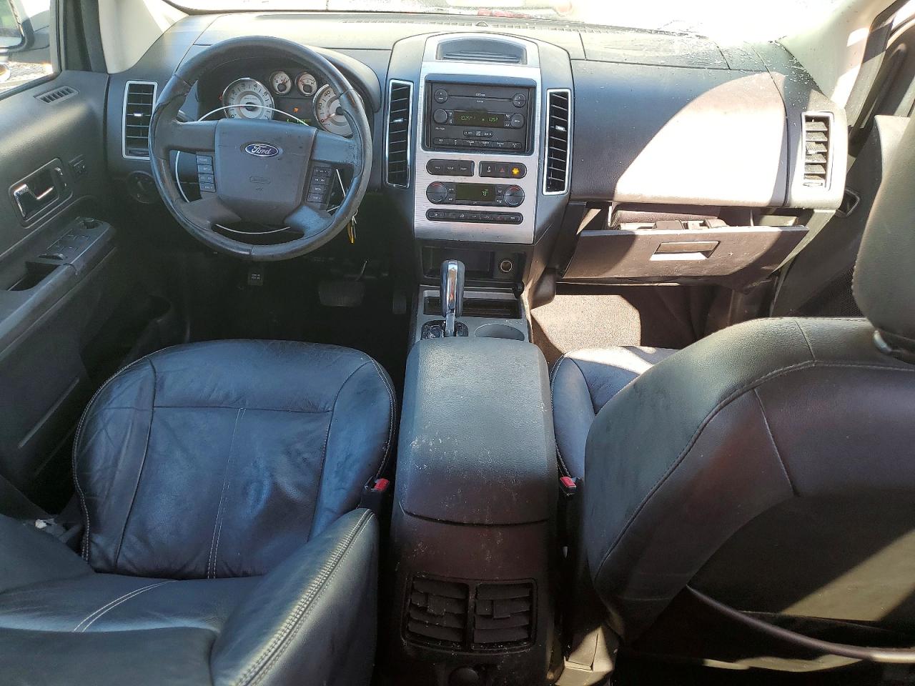 2007 Ford Edge Sel Plus Silver vin: 2FMDK49C77BB14288