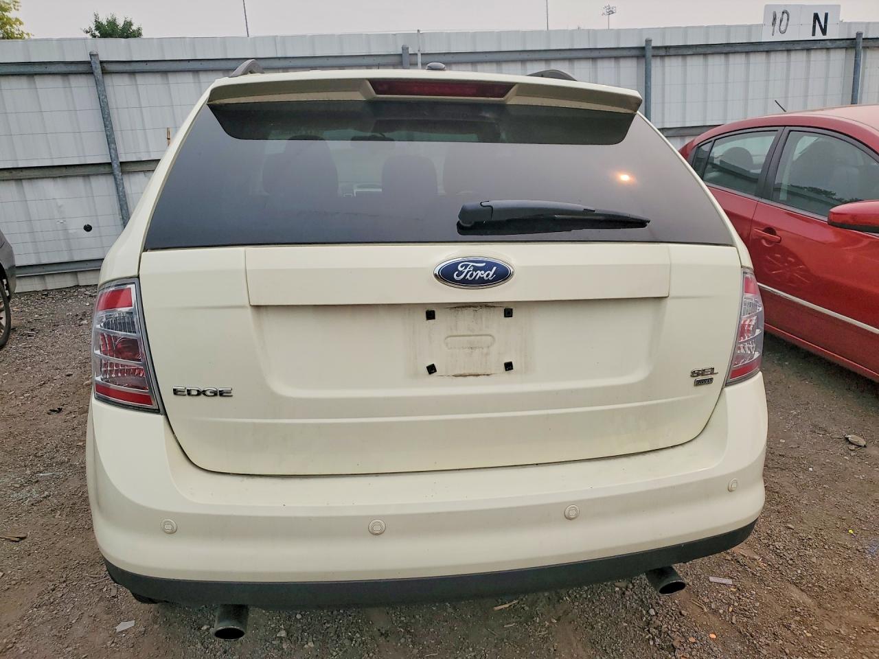 2007 Ford Edge Sel Plus Beige vin: 2FMDK49C77BB21354