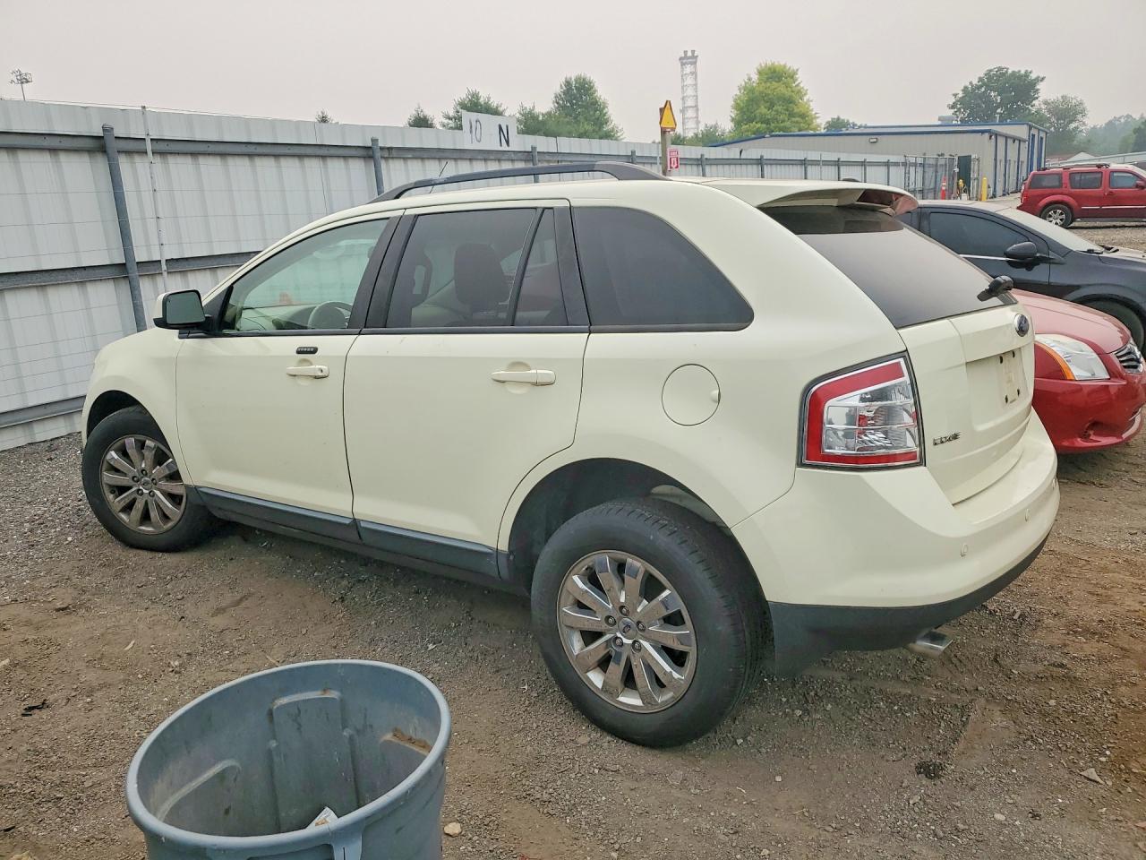 2007 Ford Edge Sel Plus Beige vin: 2FMDK49C77BB21354