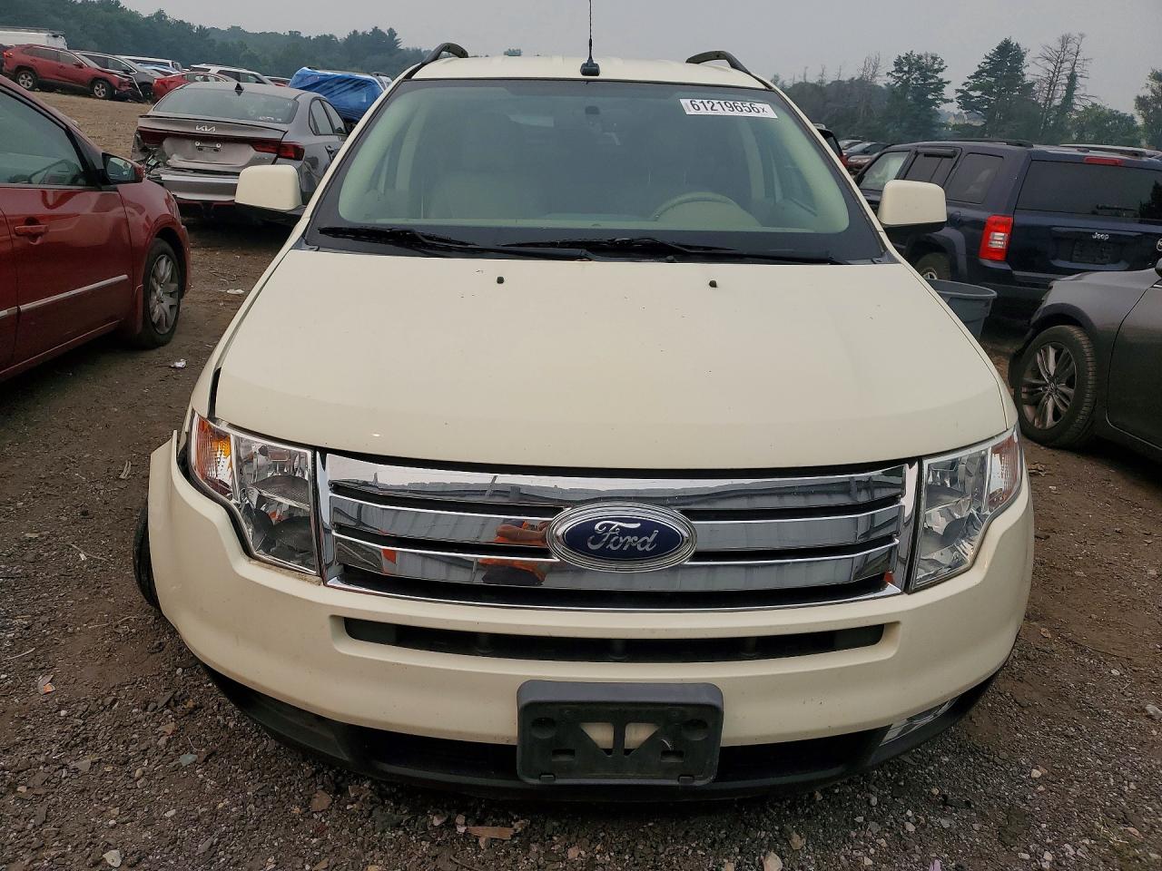 2007 Ford Edge Sel Plus Beige vin: 2FMDK49C77BB21354