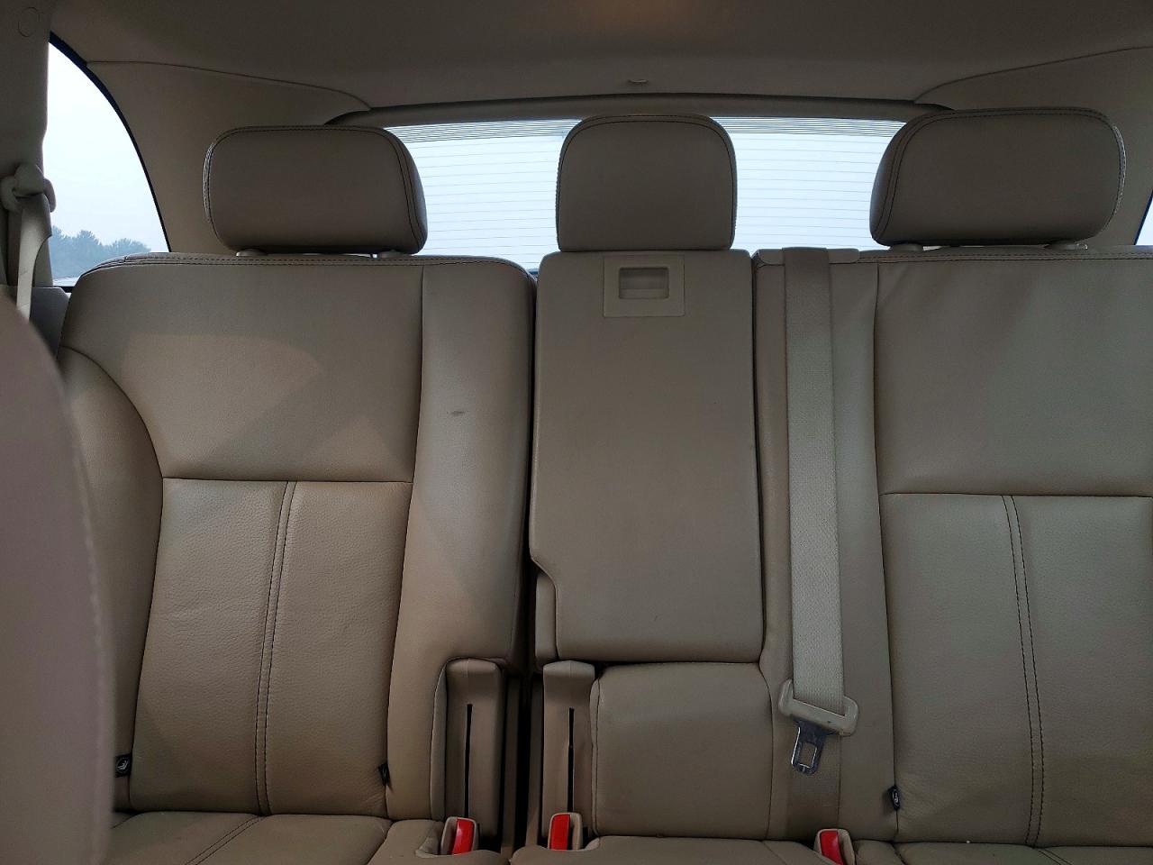 2007 Ford Edge Sel Plus Beige vin: 2FMDK49C77BB21354