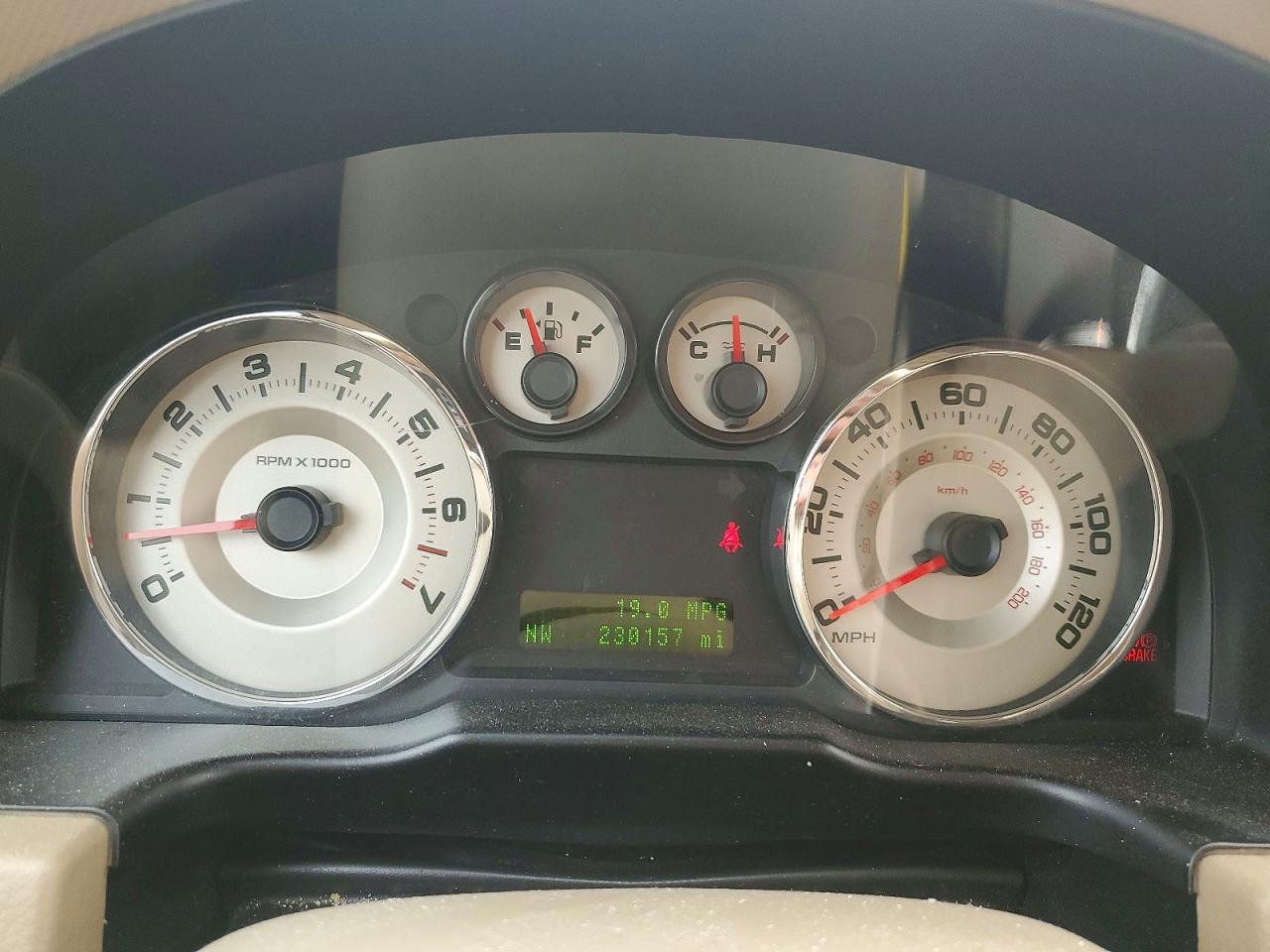 2007 Ford Edge Sel Plus Beige vin: 2FMDK49C77BB21354
