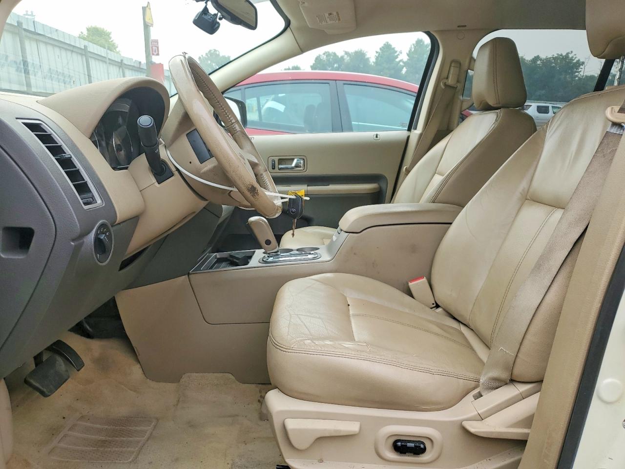 2007 Ford Edge Sel Plus Beige vin: 2FMDK49C77BB21354