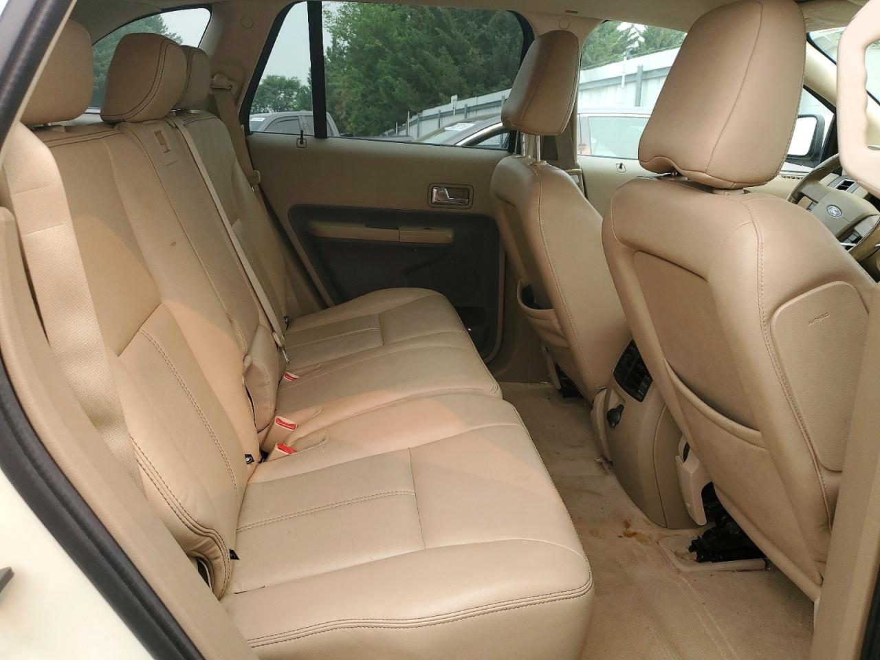 2007 Ford Edge Sel Plus Beige vin: 2FMDK49C77BB21354