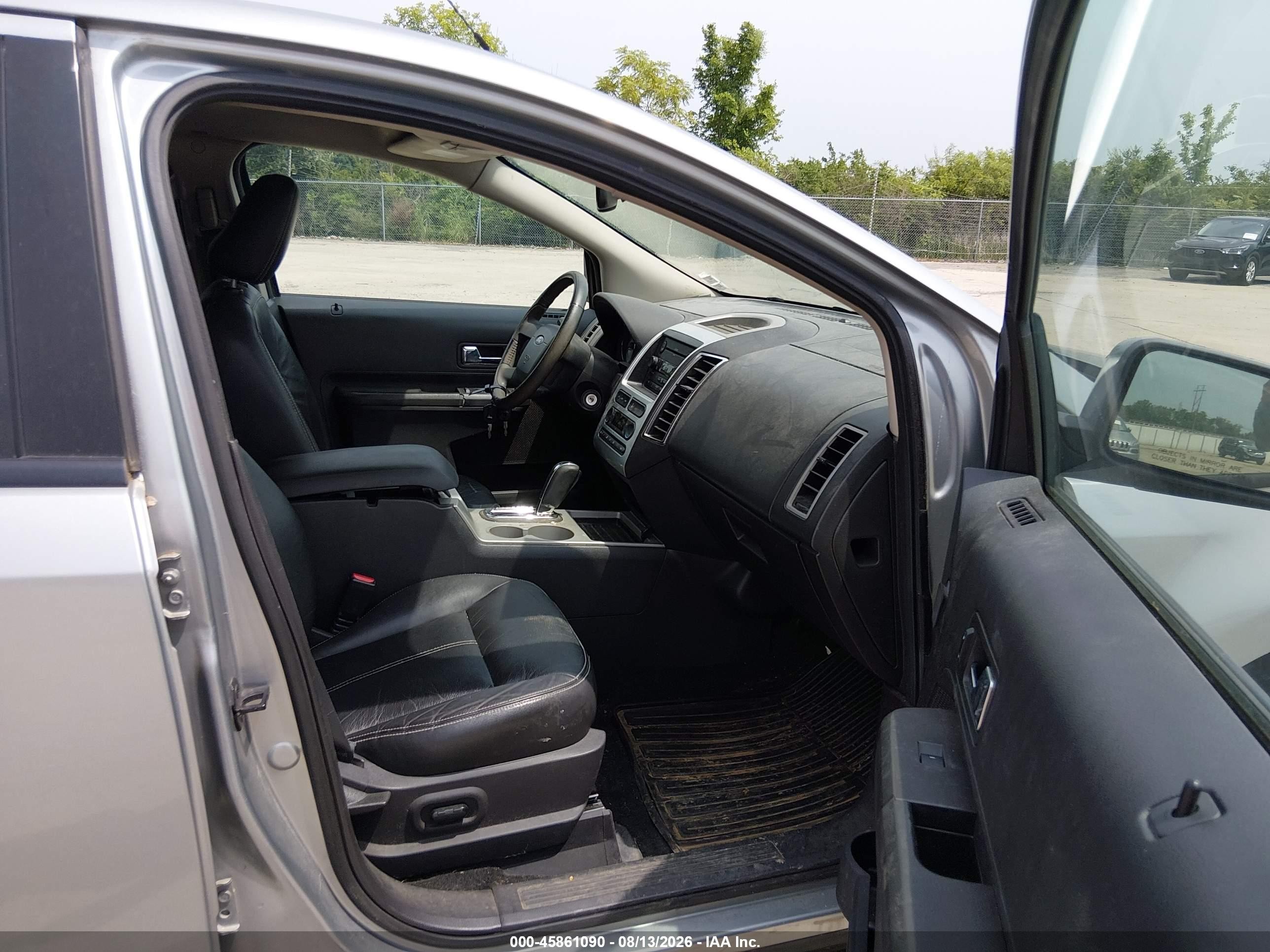 2007 Ford Edge Sel Plus Silver vin: 2FMDK49C77BB30362