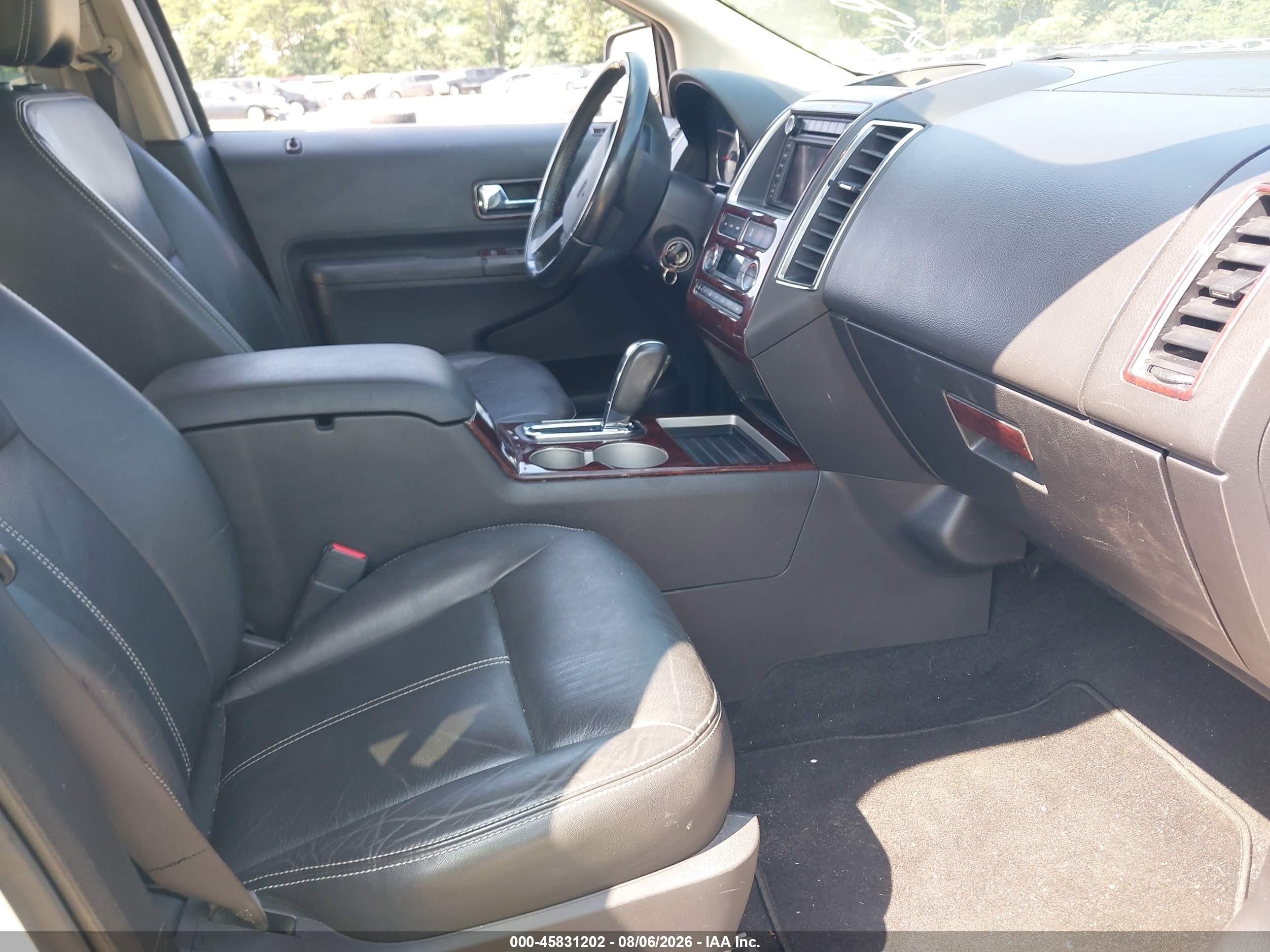 2008 Ford Edge Limited White vin: 2FMDK49C78BA05900