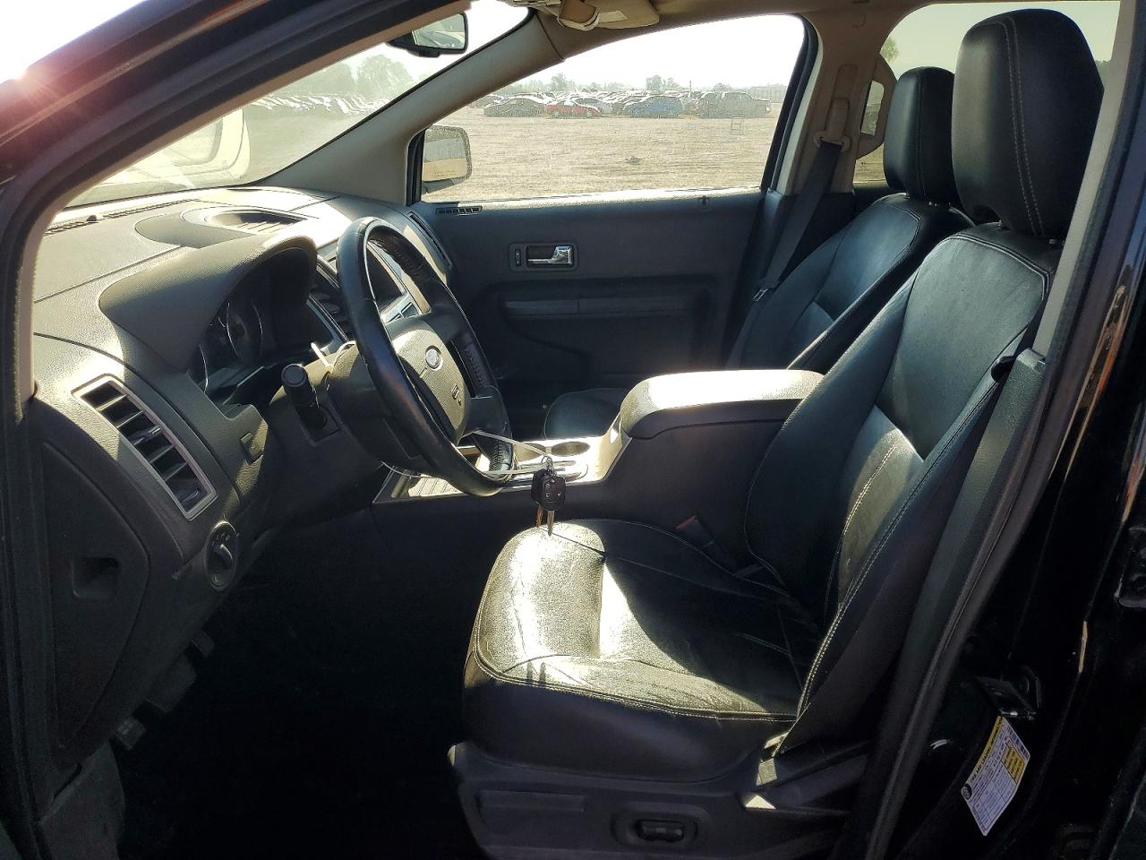 2008 Ford Edge Limited Black vin: 2FMDK49C78BA23281