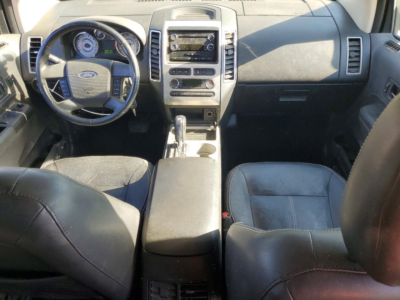 2008 Ford Edge Limited Black vin: 2FMDK49C78BA23281