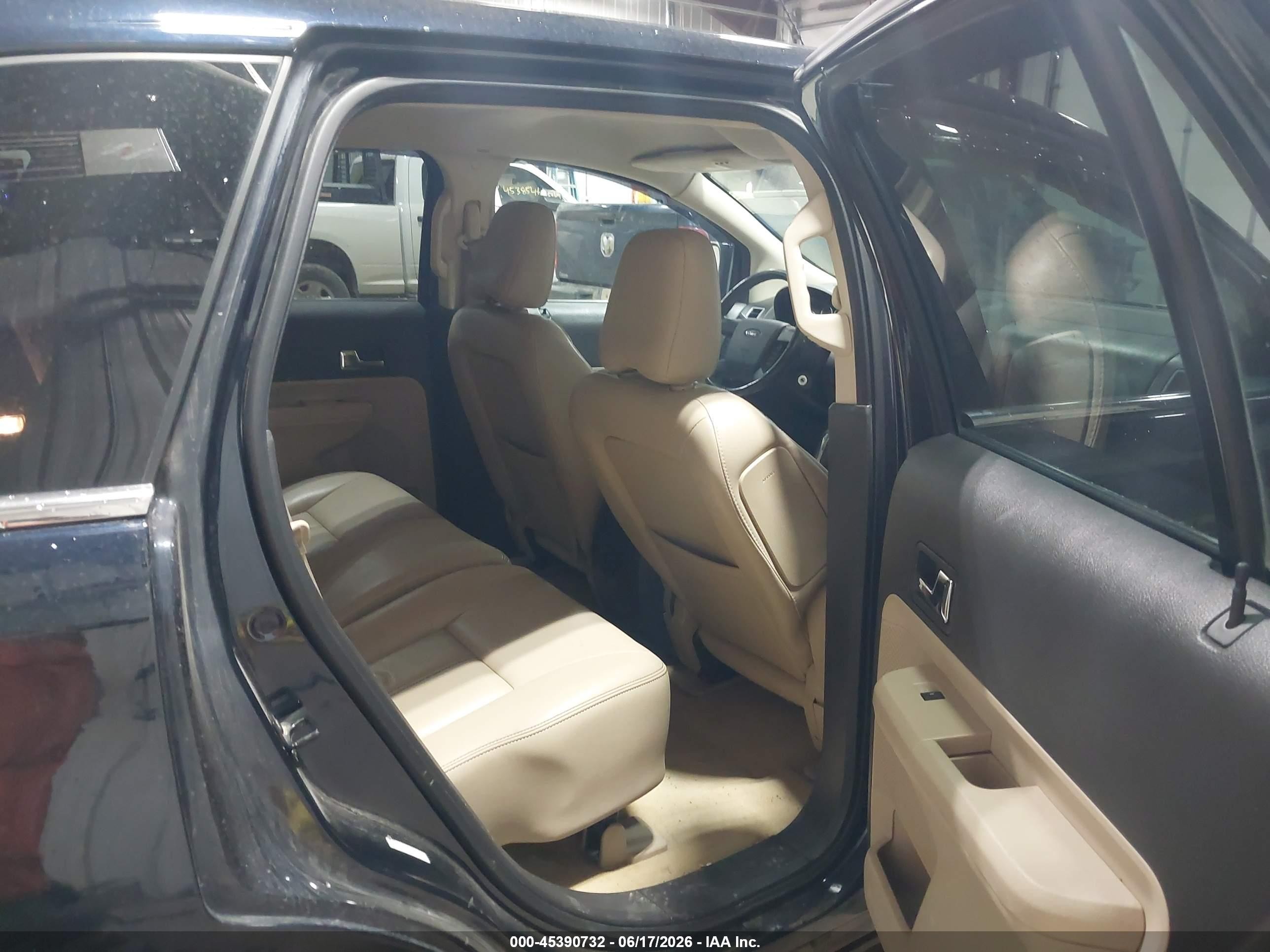 2008 Ford Edge Limited Blue vin: 2FMDK49C78BA68141