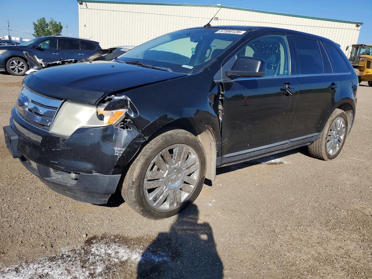 2009 Ford Edge Limited Черный vin: 2FMDK49C79BA29261