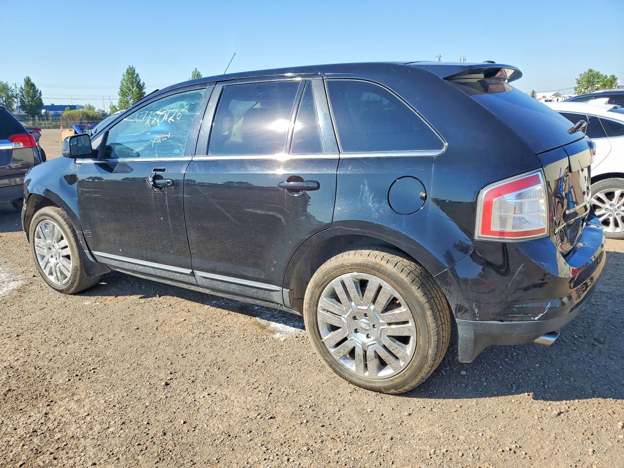 2009 Ford Edge Limited Black vin: 2FMDK49C79BA29261