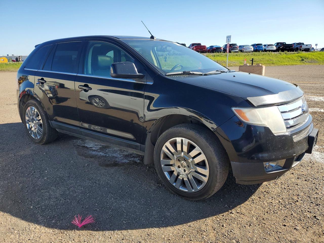 2009 Ford Edge Limited Black vin: 2FMDK49C79BA29261
