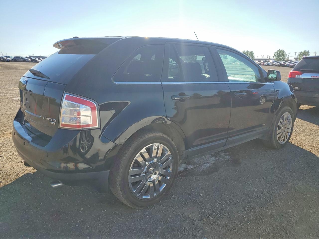 2009 Ford Edge Limited Black vin: 2FMDK49C79BA29261