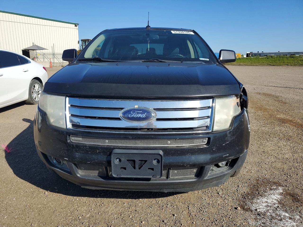 2009 Ford Edge Limited Black vin: 2FMDK49C79BA29261
