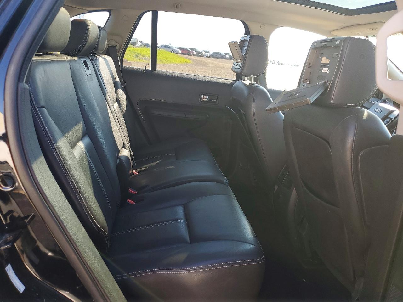 2009 Ford Edge Limited Black vin: 2FMDK49C79BA29261