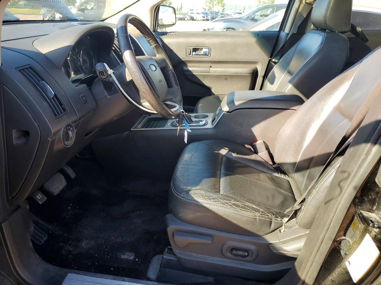 2009 Ford Edge Limited Black vin: 2FMDK49C79BA29261