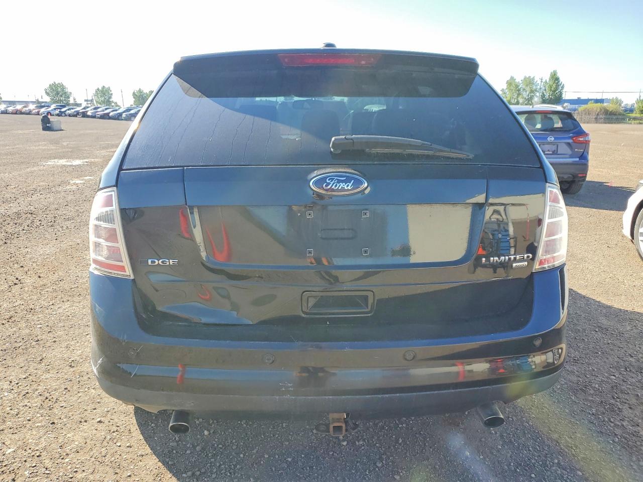 2009 Ford Edge Limited Black vin: 2FMDK49C79BA29261