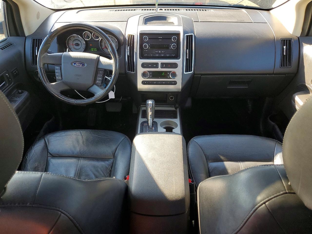 2009 Ford Edge Limited Black vin: 2FMDK49C79BA29261