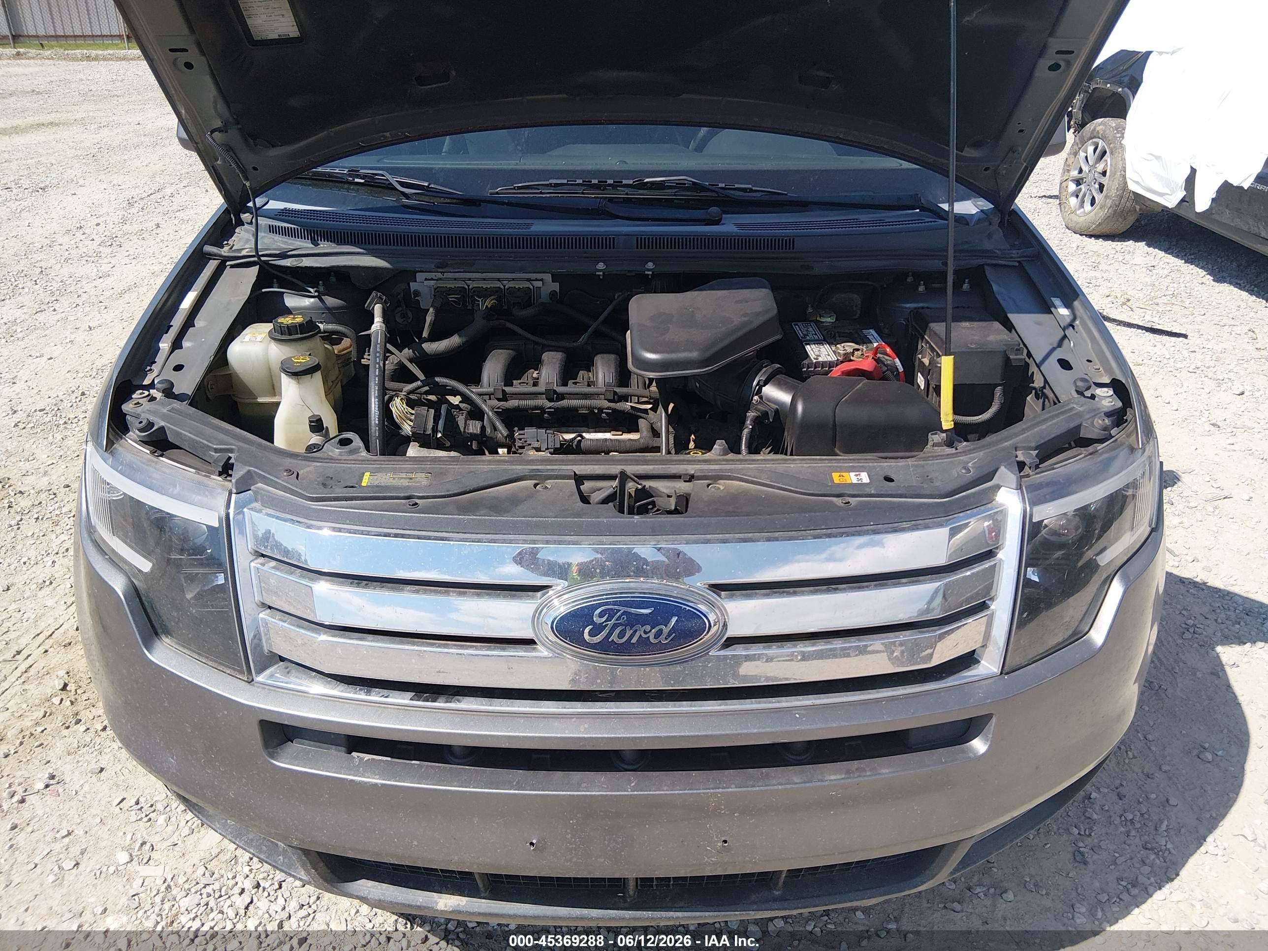 2009 Ford Edge Limited Gray vin: 2FMDK49C79BA92750