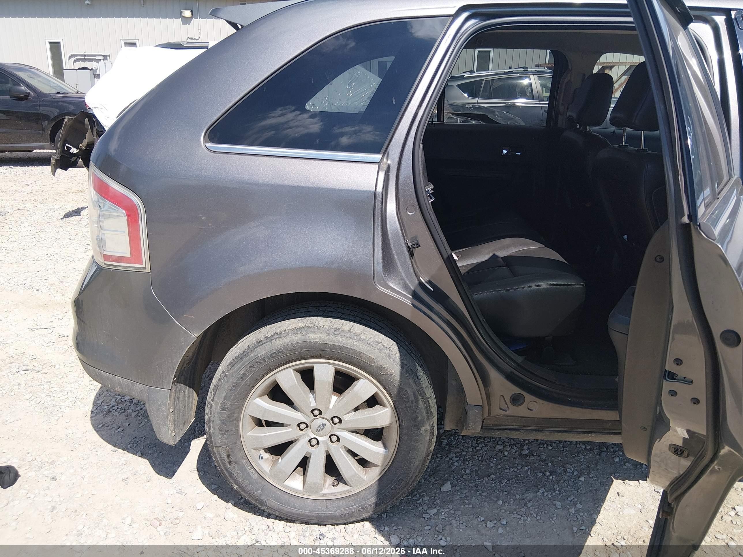 2009 Ford Edge Limited Gray vin: 2FMDK49C79BA92750
