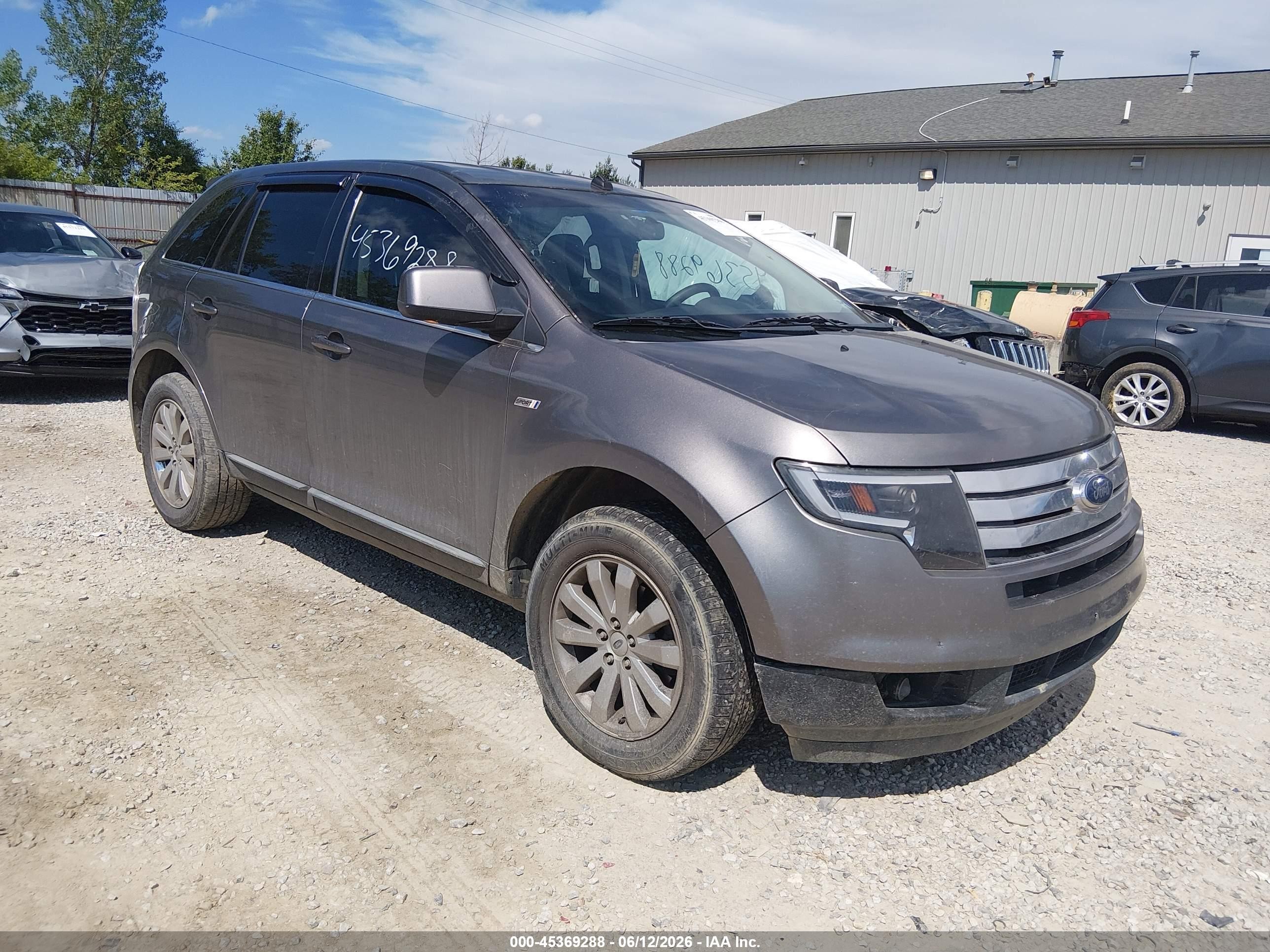 2009 Ford Edge Limited Gray vin: 2FMDK49C79BA92750