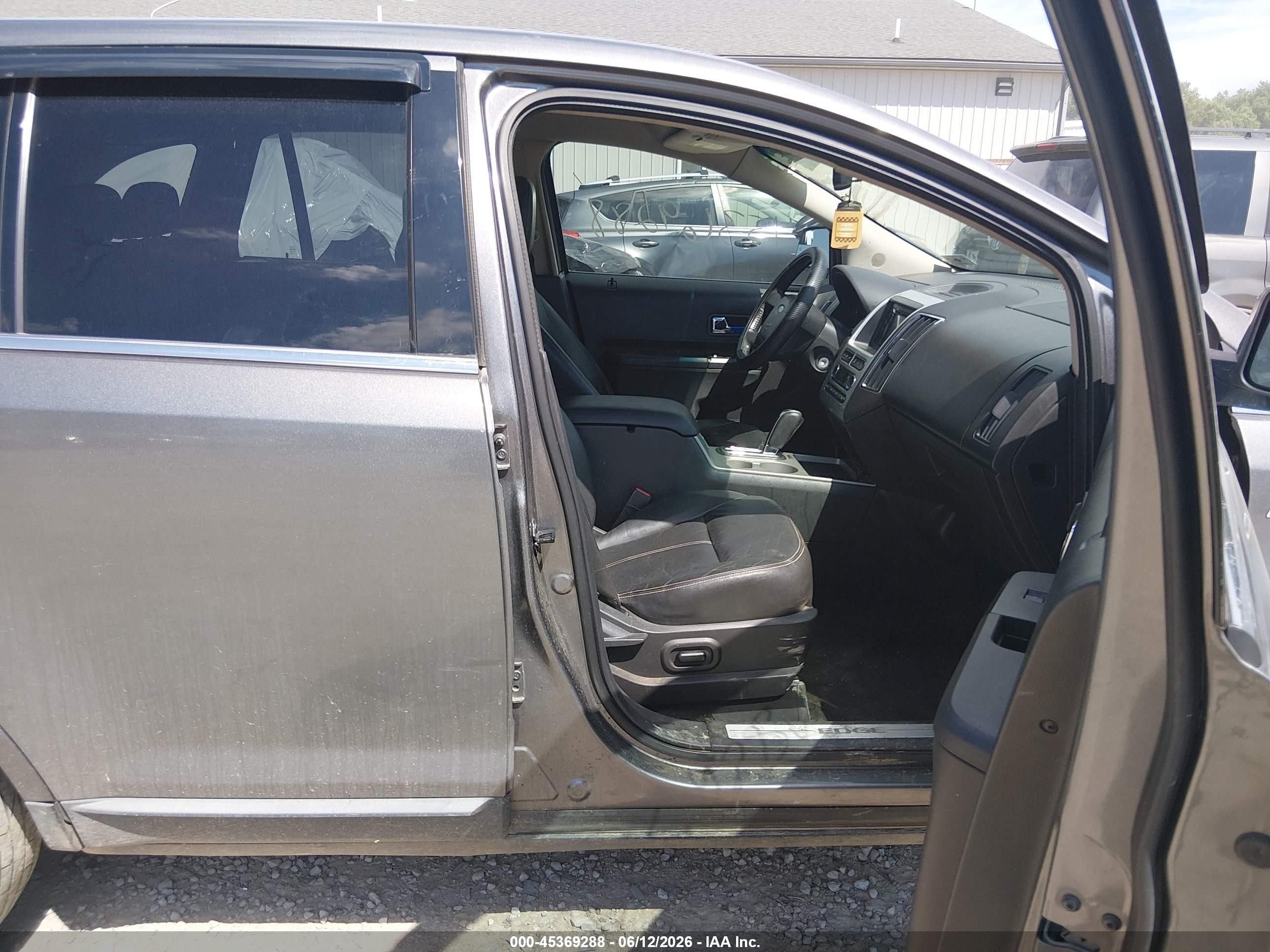 2009 Ford Edge Limited Gray vin: 2FMDK49C79BA92750