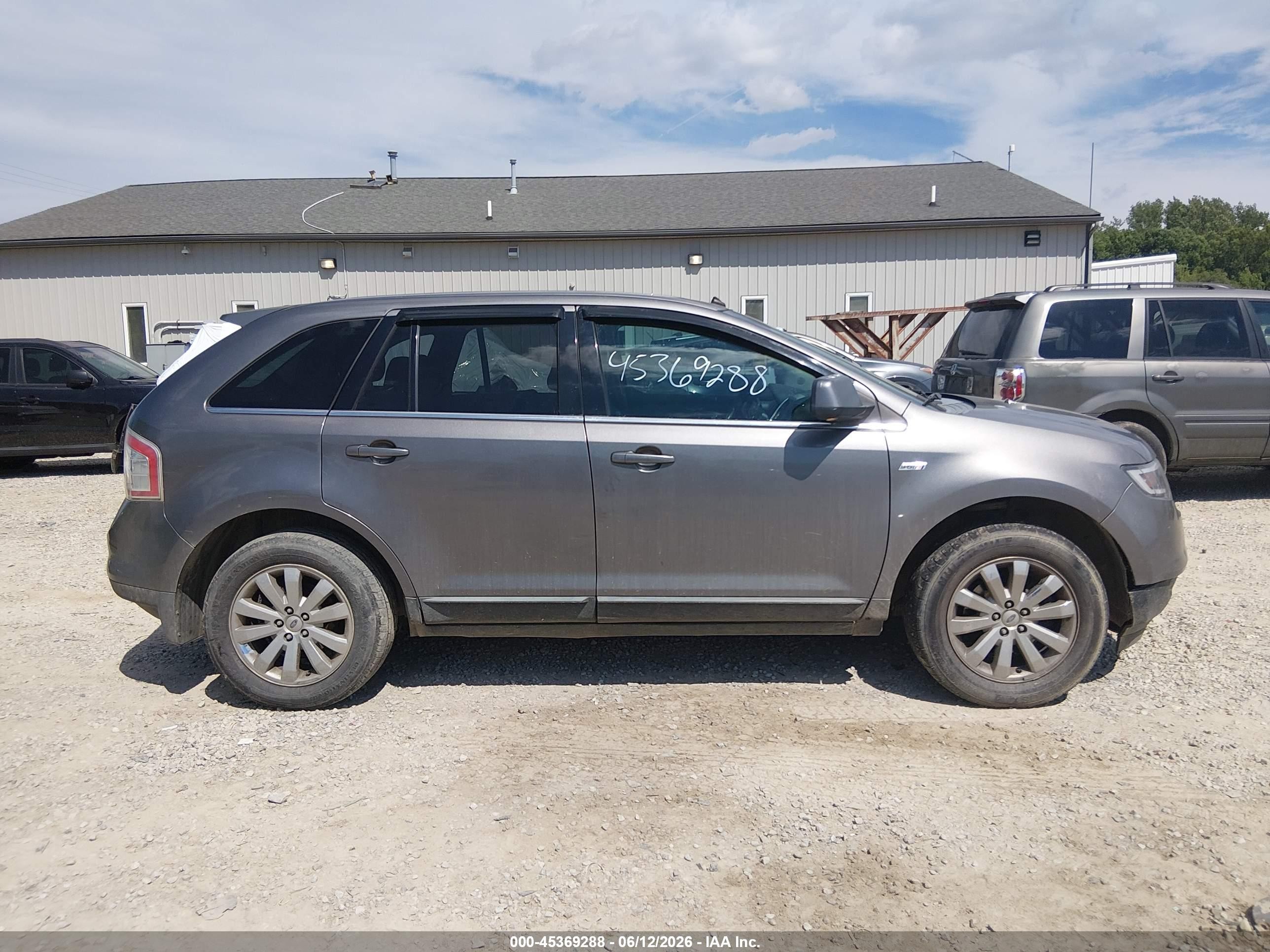 2009 Ford Edge Limited Gray vin: 2FMDK49C79BA92750