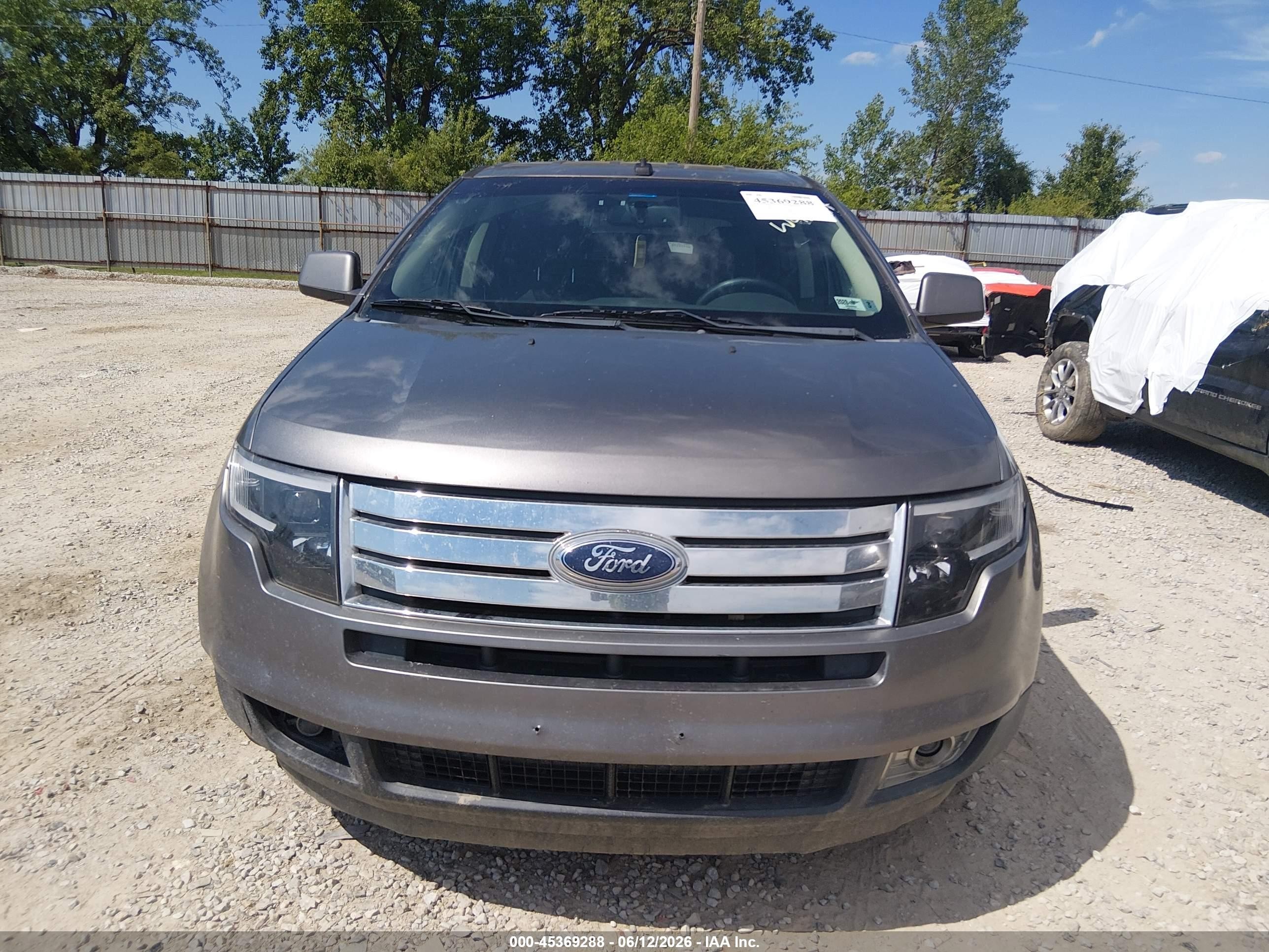 2009 Ford Edge Limited Gray vin: 2FMDK49C79BA92750