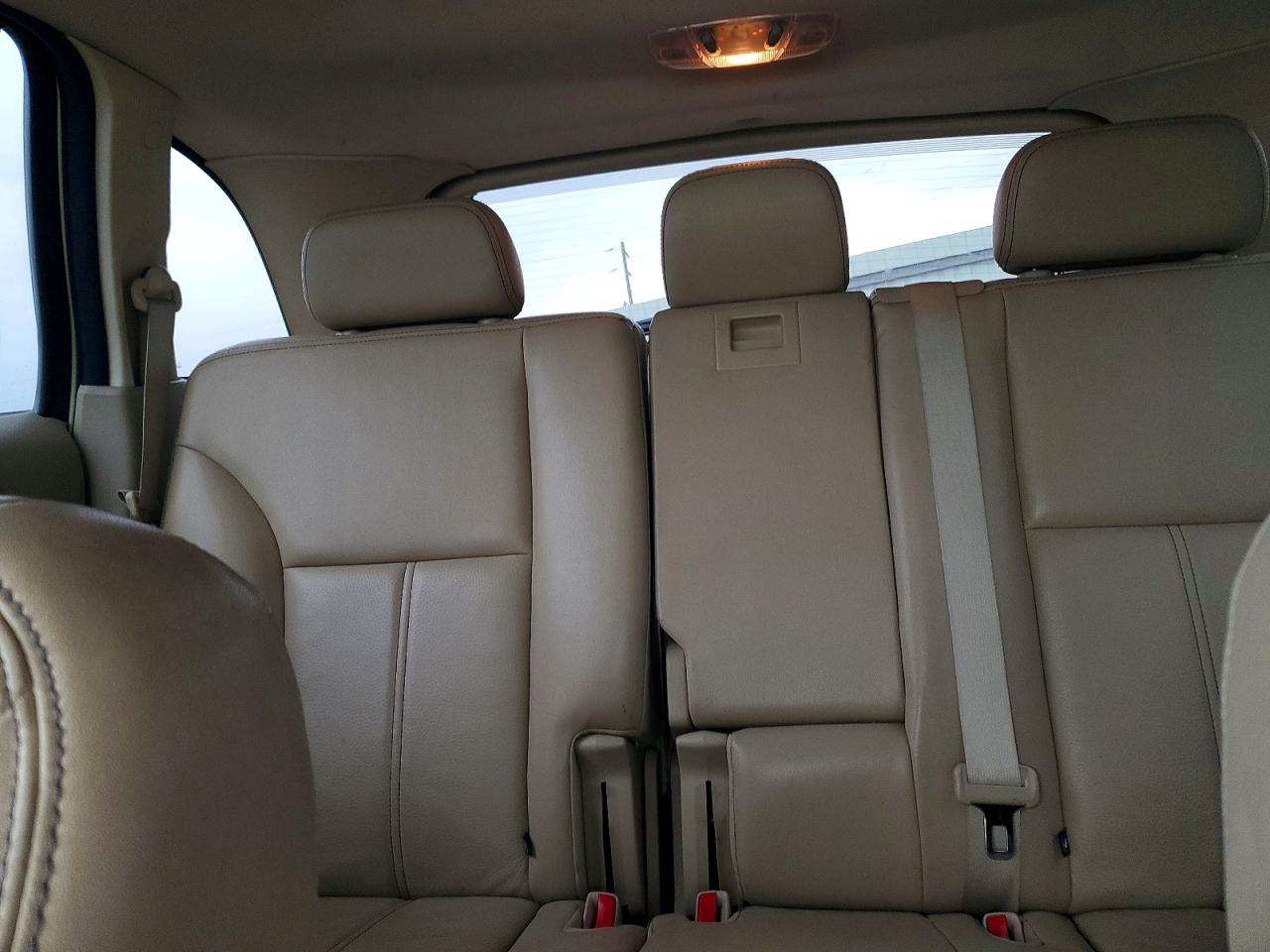 2007 Ford Edge Sel Plus Cream vin: 2FMDK49C87BA63805