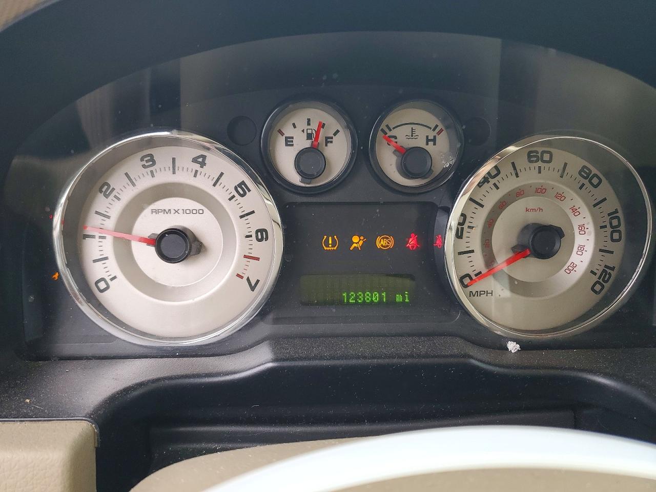2007 Ford Edge Sel Plus Cream vin: 2FMDK49C87BA63805