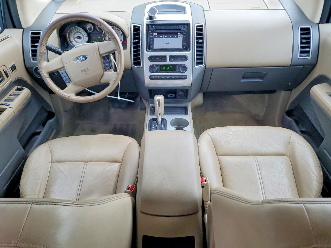 2007 Ford Edge Sel Plus Cream vin: 2FMDK49C87BA63805