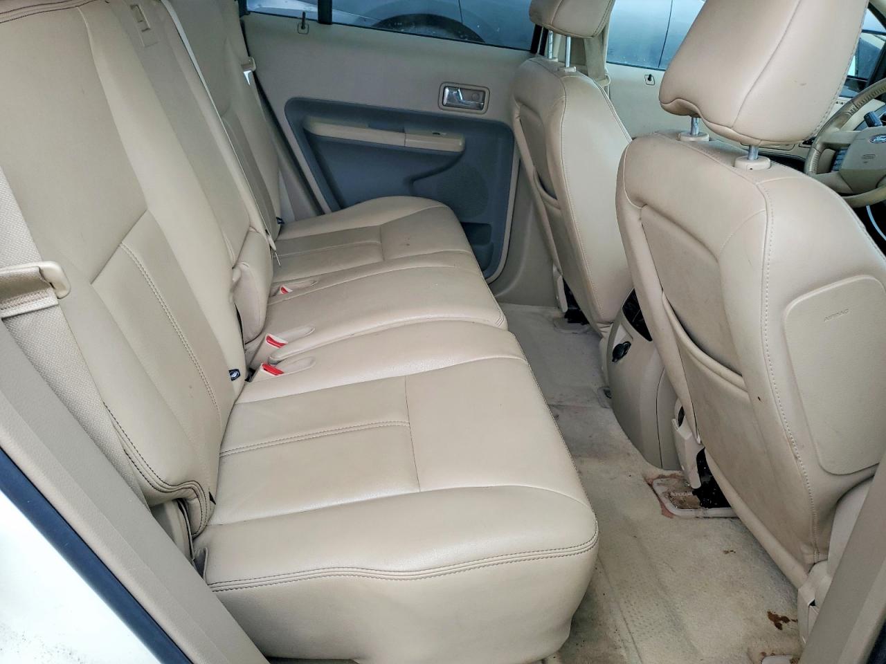 2007 Ford Edge Sel Plus Cream vin: 2FMDK49C87BA63805