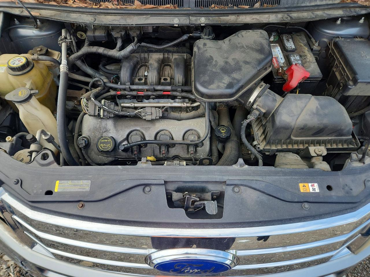 2007 Ford Edge Sel Plus Silver vin: 2FMDK49C87BA76831