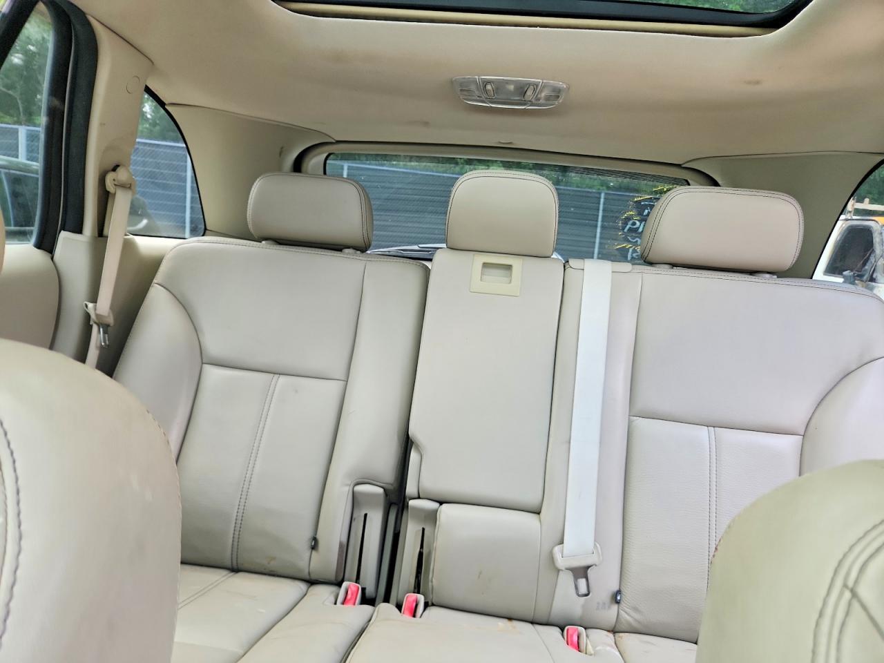 2007 Ford Edge Sel Plus Silver vin: 2FMDK49C87BA76831