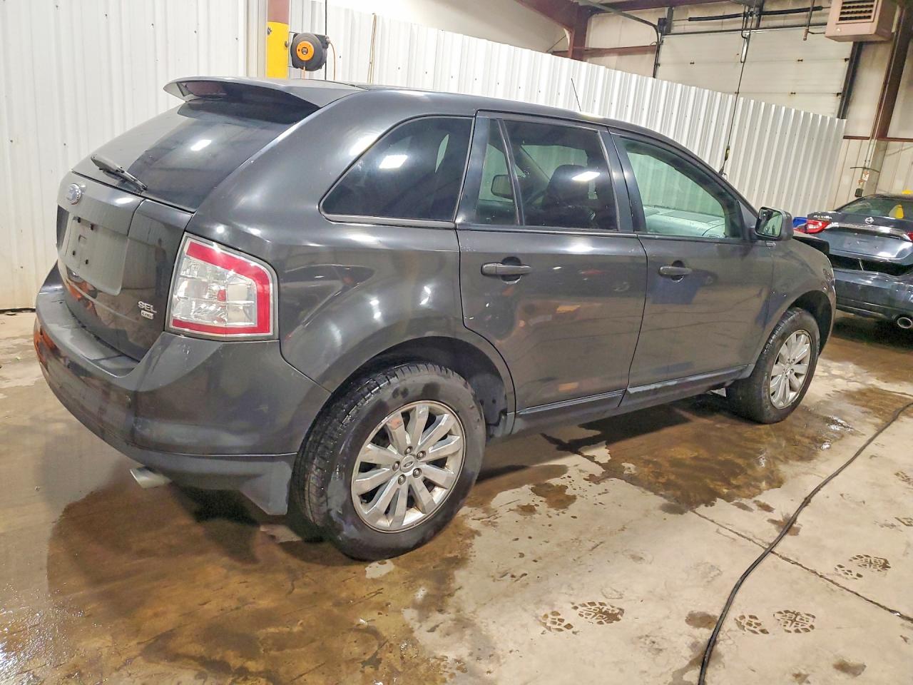 2007 Ford Edge Sel Plus Gray vin: 2FMDK49C87BA88008