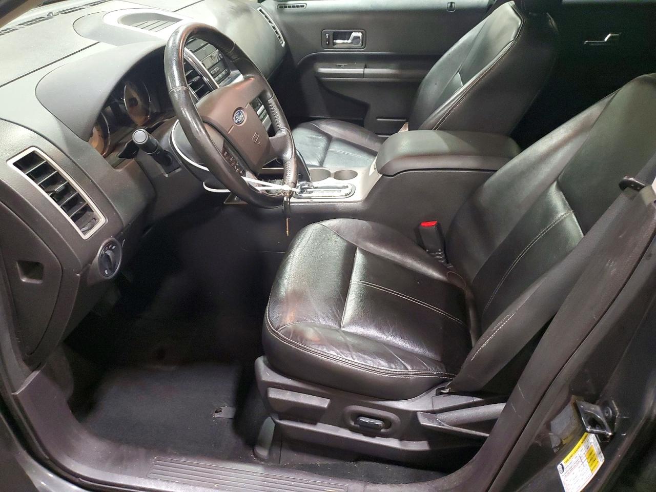 2007 Ford Edge Sel Plus Gray vin: 2FMDK49C87BA88008