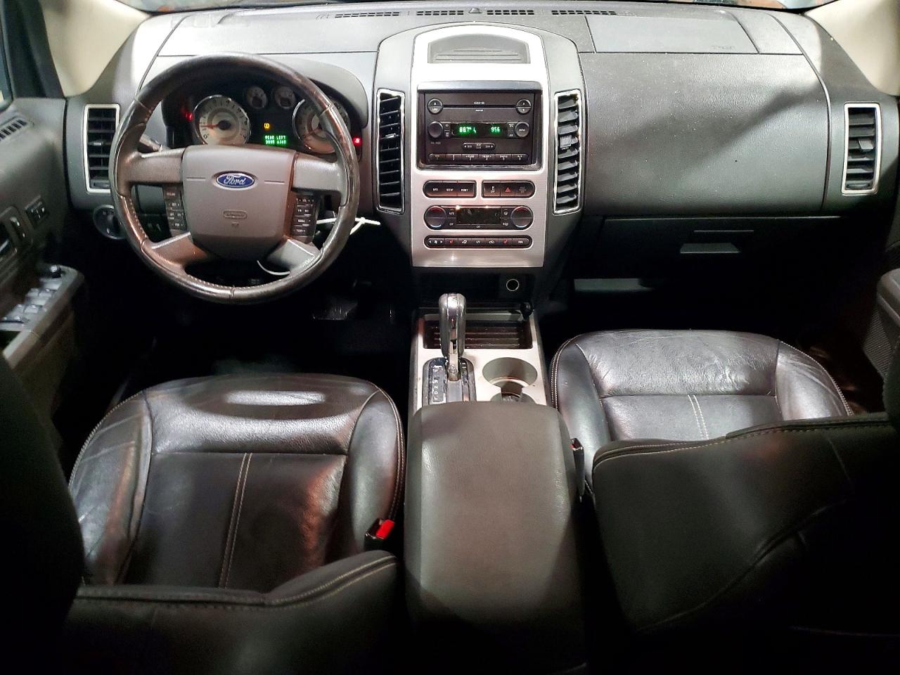 2007 Ford Edge Sel Plus Gray vin: 2FMDK49C87BA88008