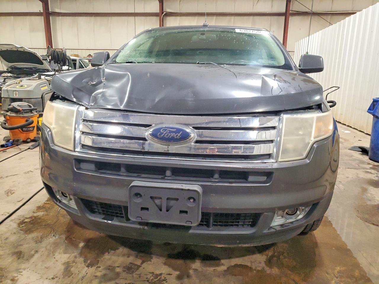2007 Ford Edge Sel Plus Gray vin: 2FMDK49C87BA88008