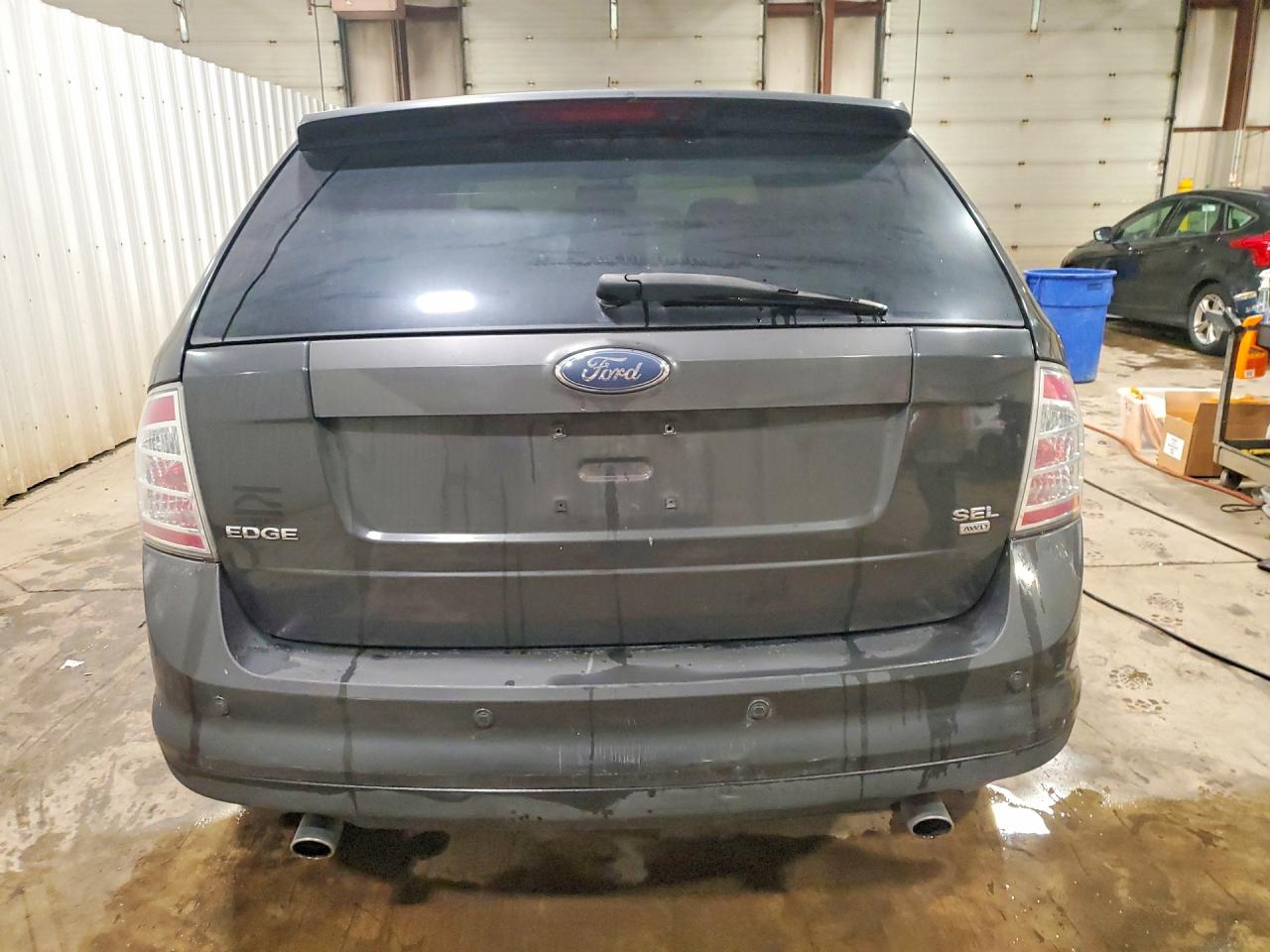 2007 Ford Edge Sel Plus Gray vin: 2FMDK49C87BA88008