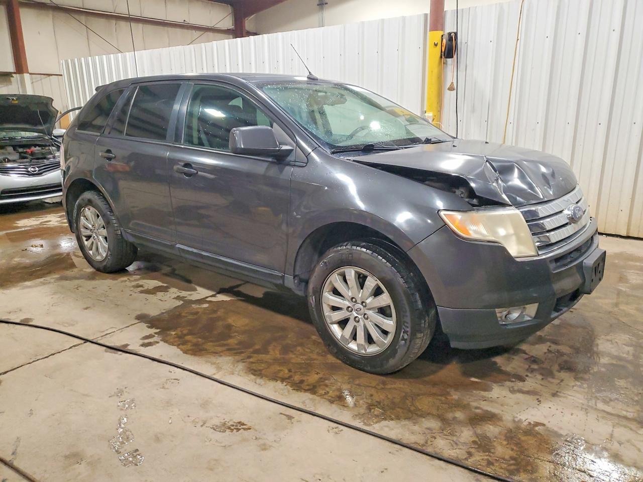 2007 Ford Edge Sel Plus Gray vin: 2FMDK49C87BA88008