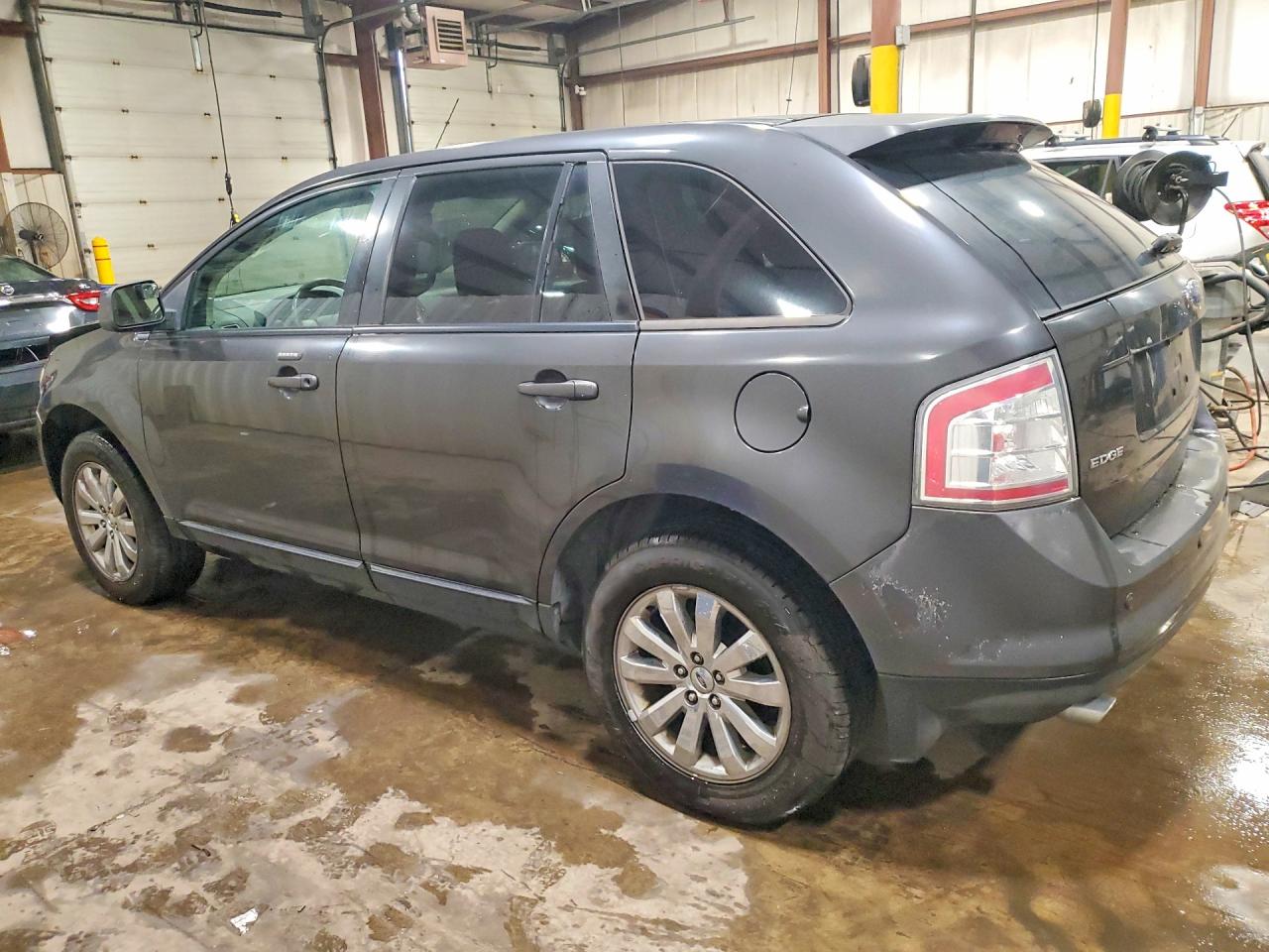 2007 Ford Edge Sel Plus Gray vin: 2FMDK49C87BA88008