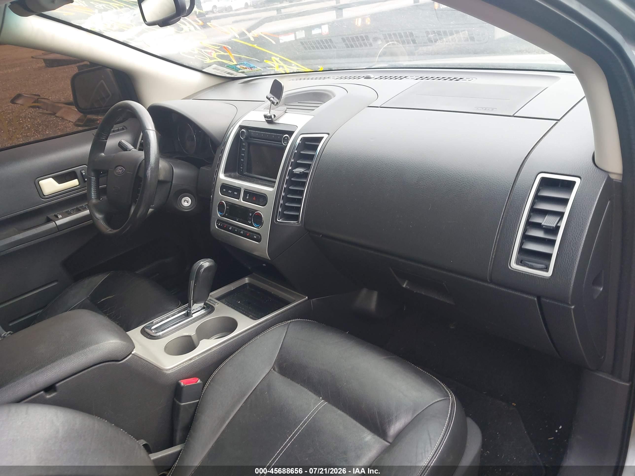 2008 Ford Edge Limited Gray vin: 2FMDK49C88BA36296