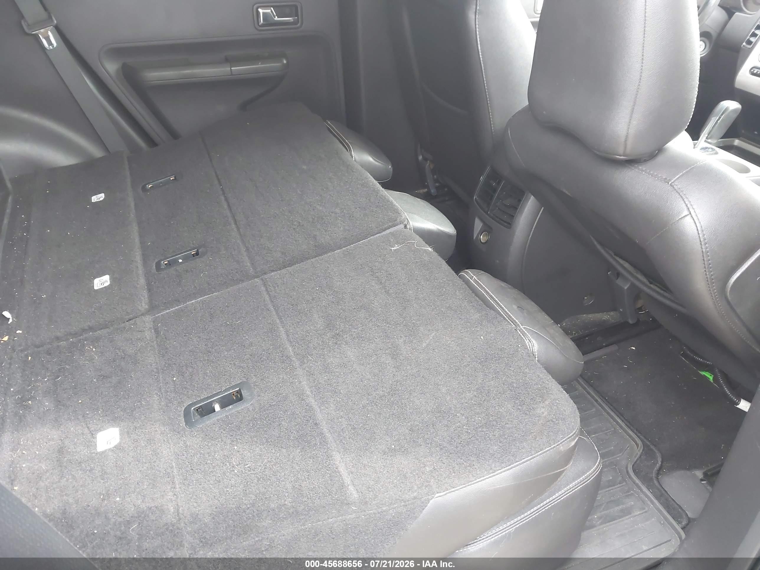 2008 Ford Edge Limited Gray vin: 2FMDK49C88BA36296