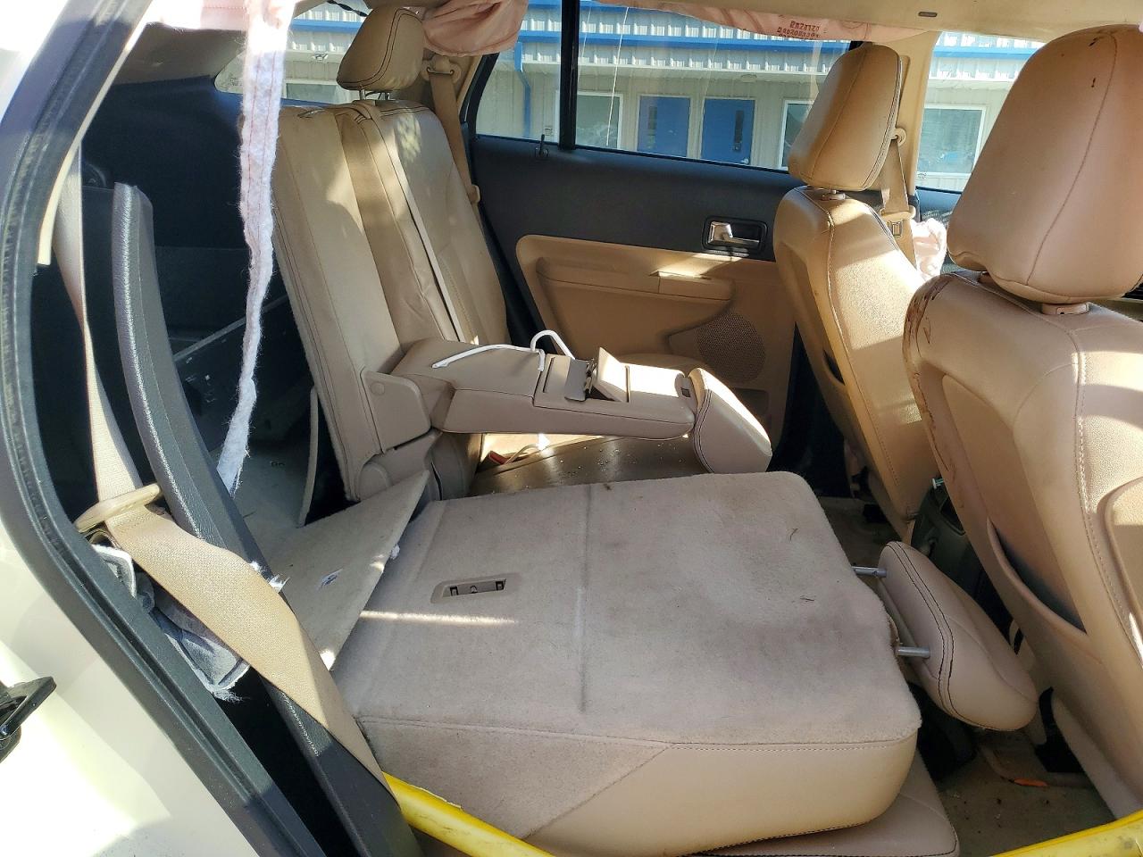 2008 Ford Edge Limited Cream vin: 2FMDK49C88BA94974