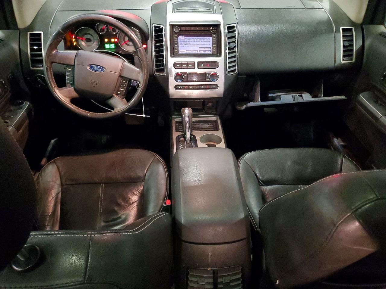 2008 Ford Edge Limited Black vin: 2FMDK49C88BB29156