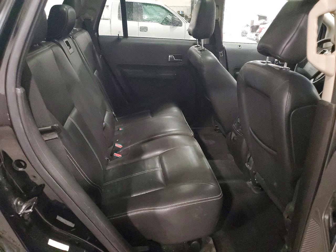 2008 Ford Edge Limited Black vin: 2FMDK49C88BB29156